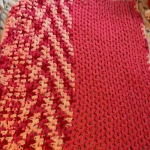 Baby handmade crotchet quilt